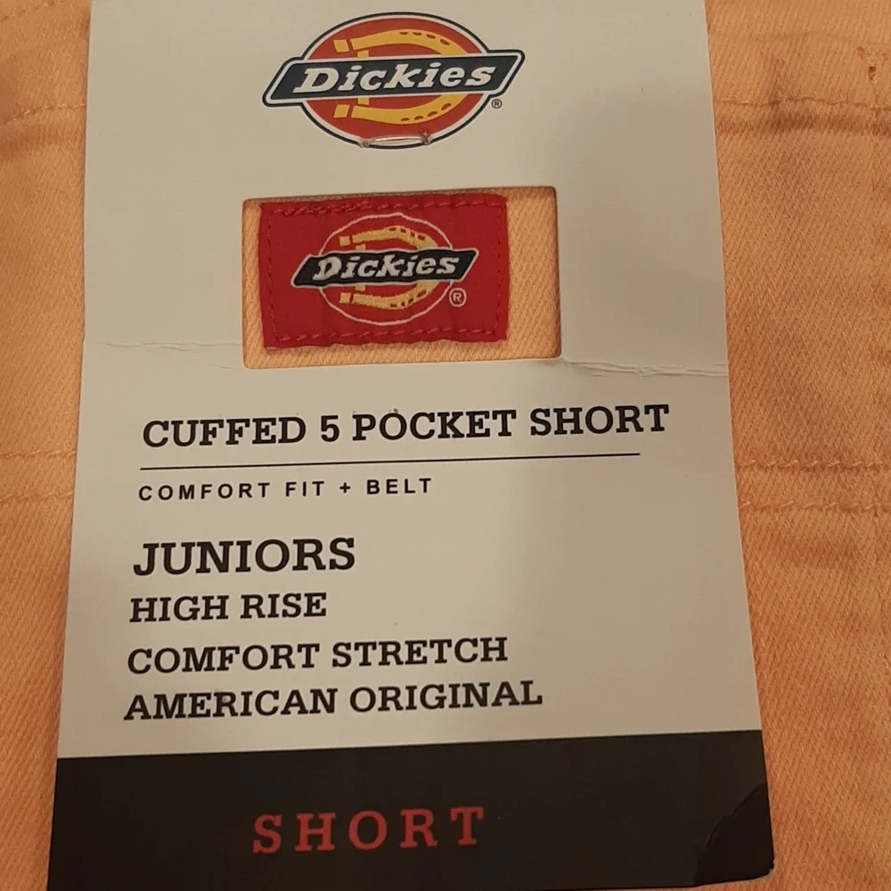 Dickies Juniors Cuffed Shorts